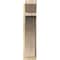 Ekena Millwork Thorton Slat Rough Sawn Outlooker, Douglas Fir, 8"W x 28"D x 34"H OUT08X28X34THR06RDF - alternate 2